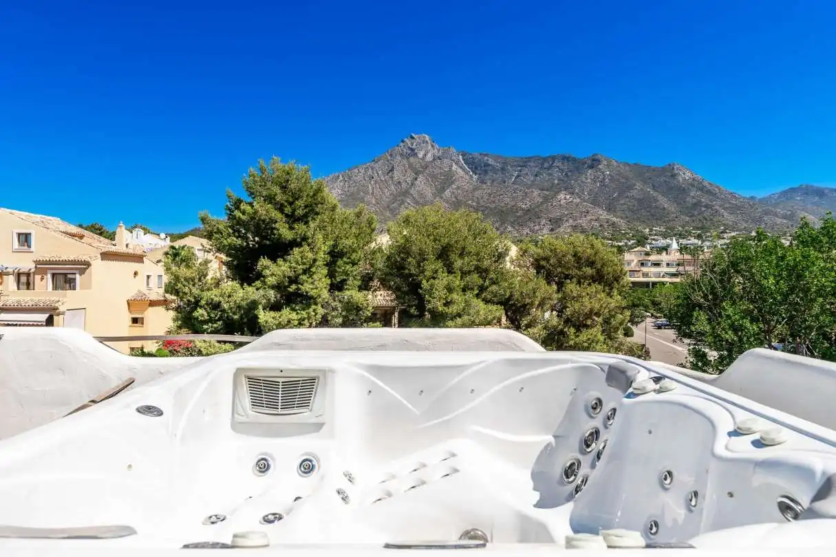 Penthouse mit Pool zum Verkauf in Milla de Oro, imagen 11