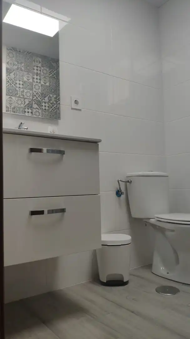 Badezimmer von Wohnung zur Miete in San Vicente del Raspeig / Sant Vicent del Raspeig mit Terrasse, Möbliert und Ofen