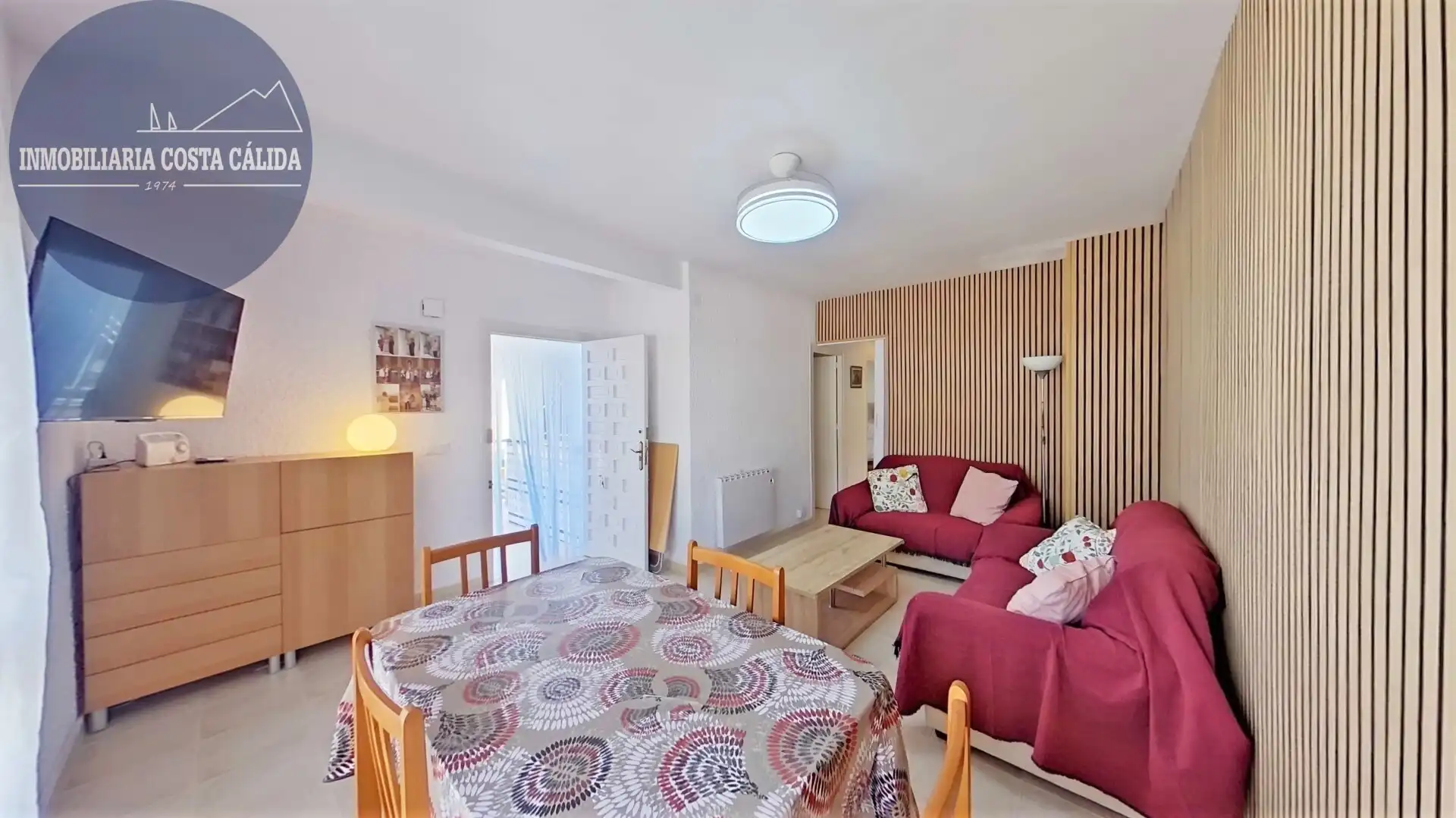 Sala de estar de Piso en venta en Águilas con Aire acondicionado, Calefacción y Terraza