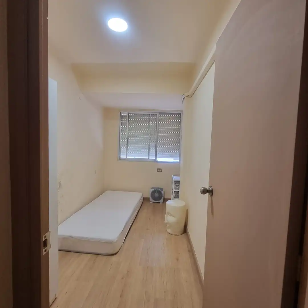 Dormitori de Apartament de lloguer en Sagunto / Sagunt amb Aire condicionat, Terrassa i Moblat
