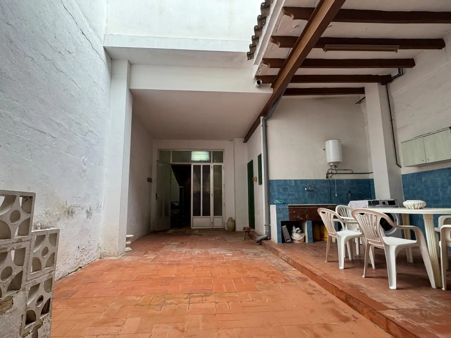 Casa amb terrassa en venda a Calle SANTA BARBARA, imagen 2