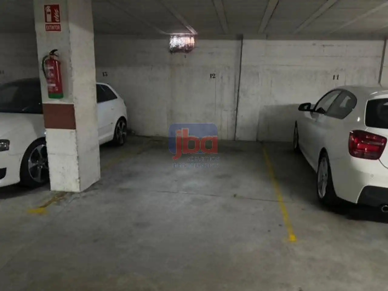 Parking de Piso de alquiler en Barbadás con Calefacción, Amueblado y Balcón