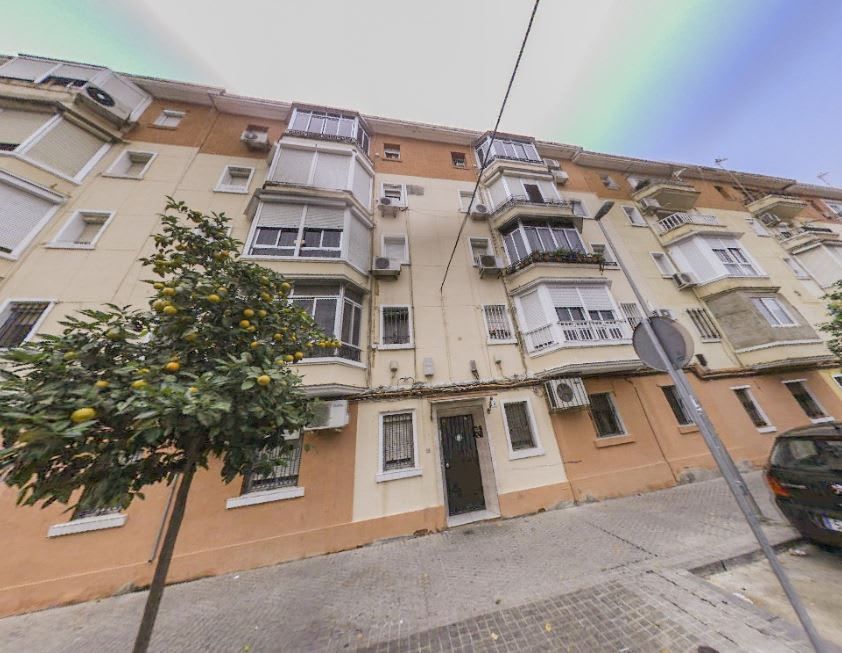 Vista exterior de Pis en venda en  Sevilla Capital