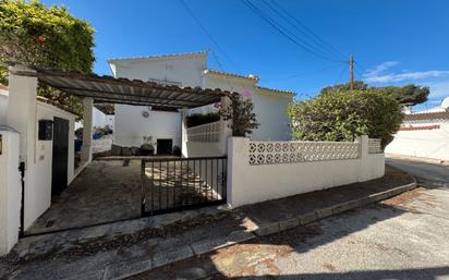 Vista exterior de Casa o xalet en venda en Moraira amb Calefacció, Terrassa i Traster