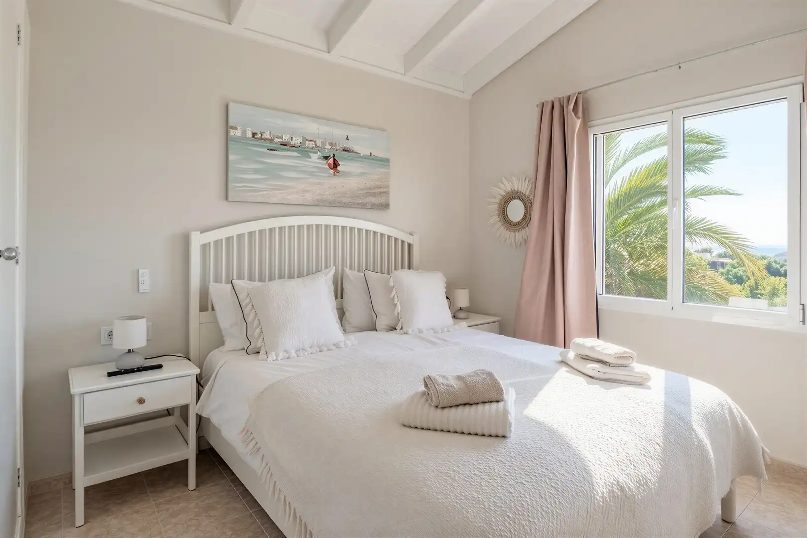 Habitación de Finca rústica en venta en Llucmajor con Aire acondicionado, Terraza y Trastero