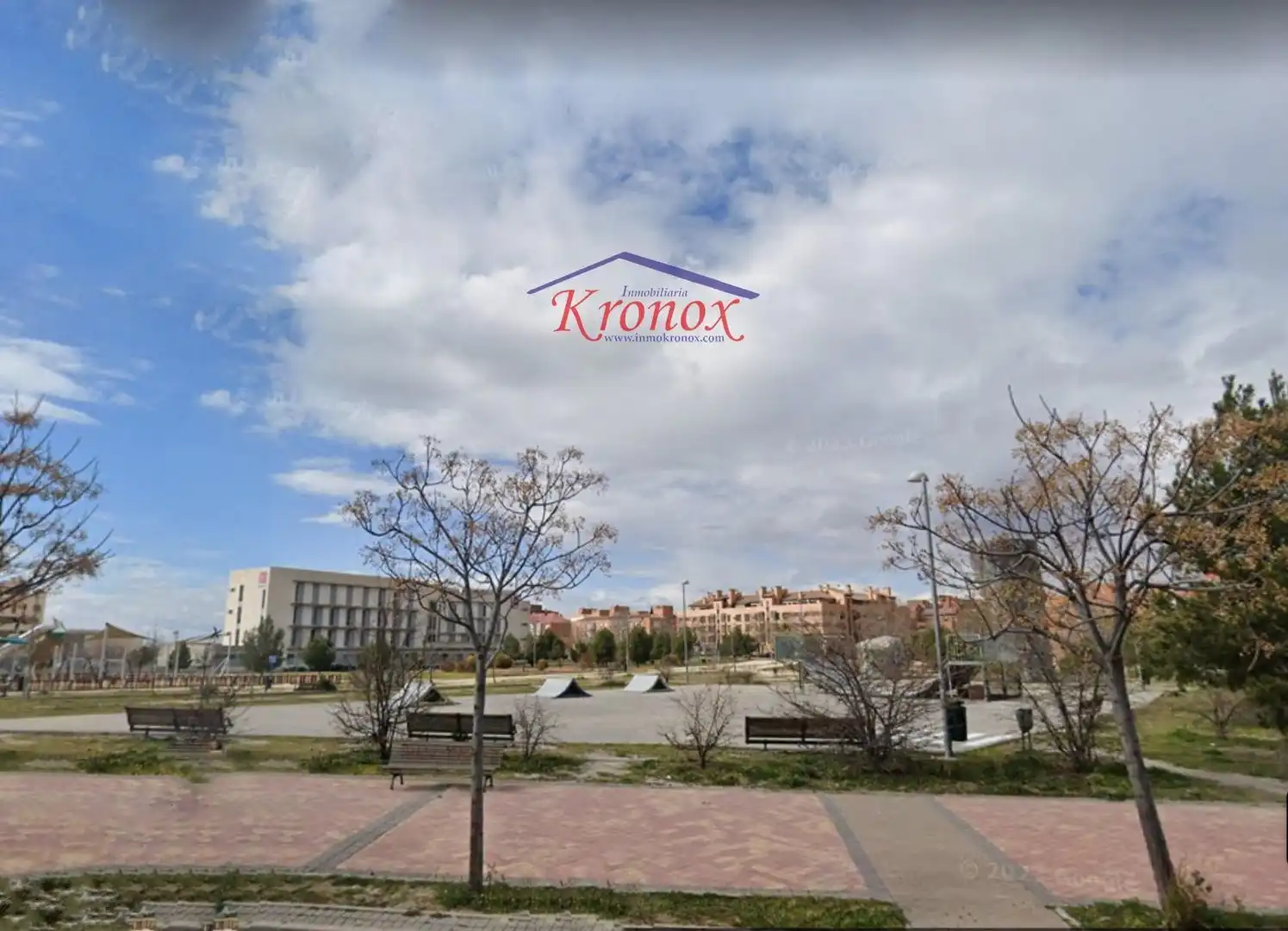 Vista exterior de Piso en venta en Madrid con Aire acondicionado, Calefacción y Trastero