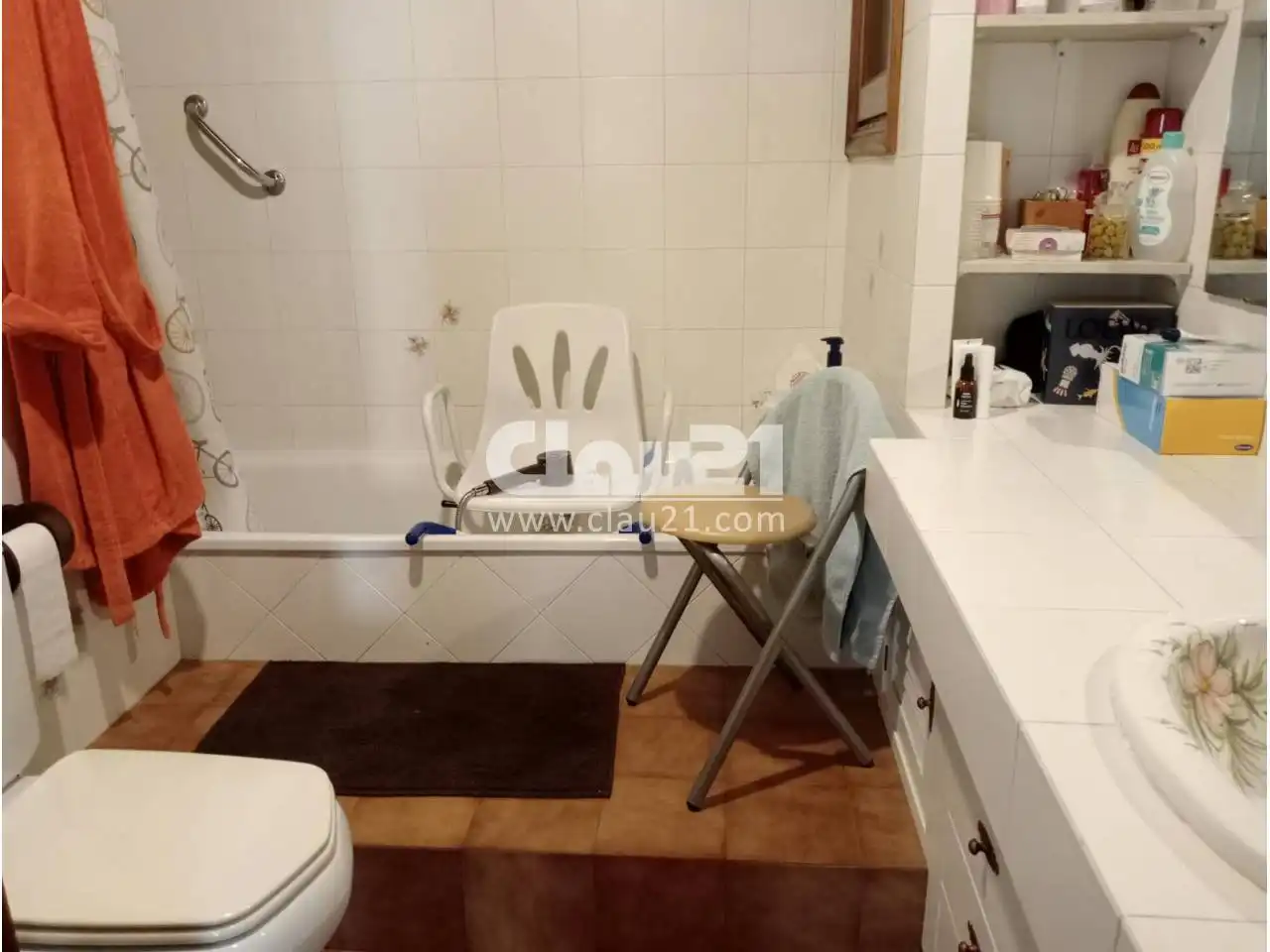 Baño de Casa o chalet en venta en Olvan con Aire acondicionado, Calefacción y Terraza