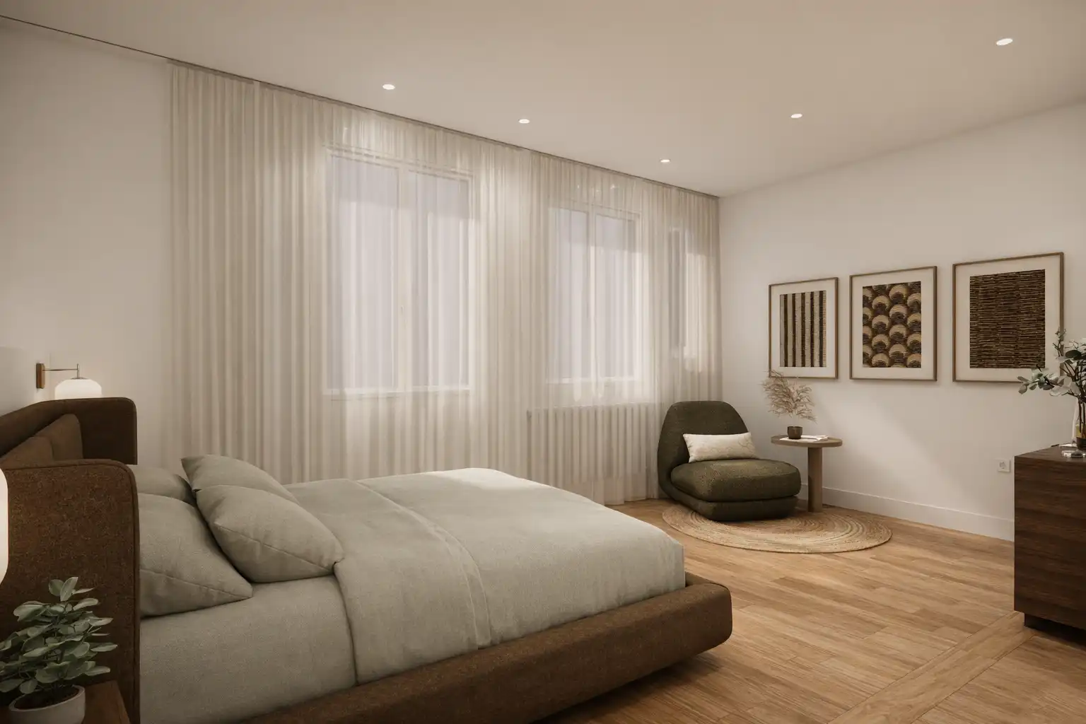 Habitación de Piso en venta en Madrid con Calefacción, Trastero y Balcón