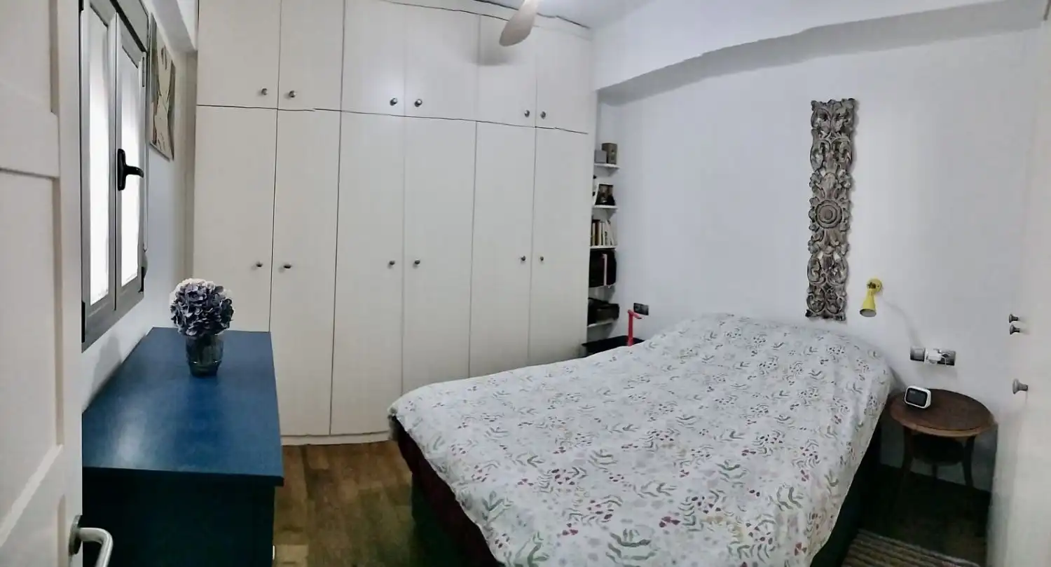 Schlafzimmer von Wohnung zum Verkauf in Sevilla mit Klimaanlage, Heizung und Terrasse
