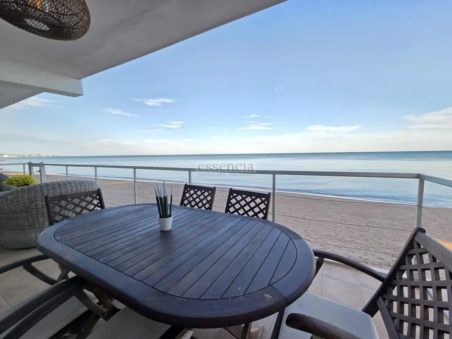 Terraza de Apartamento en venta en Tavernes de la Valldigna con Terraza y Balcón