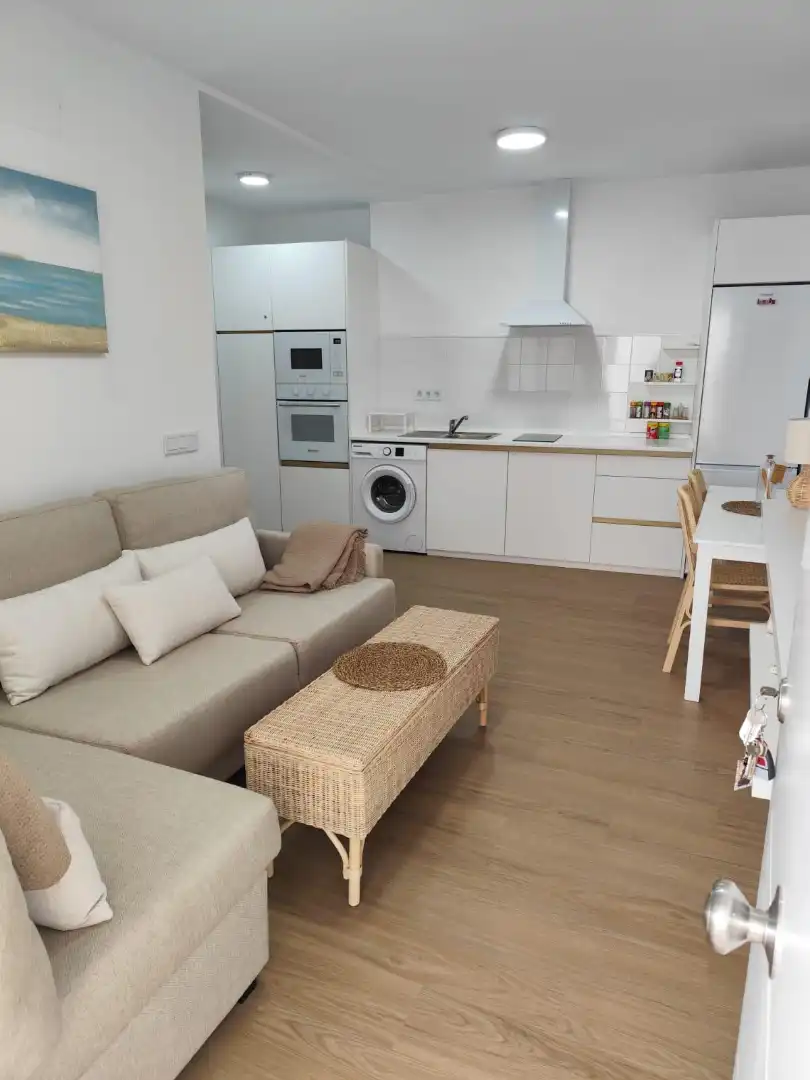 Wohnzimmer von Wohnung zur Miete in El Puerto de Santa María mit Möbliert