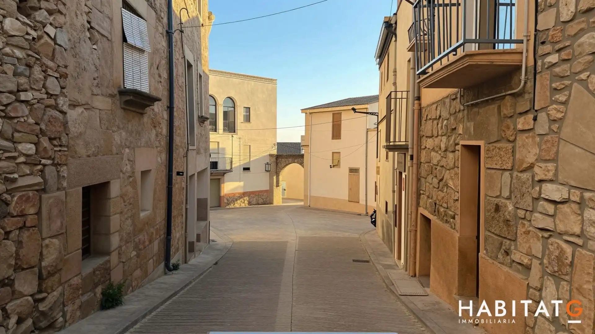 Vista exterior de Edificio en venta en Maldà