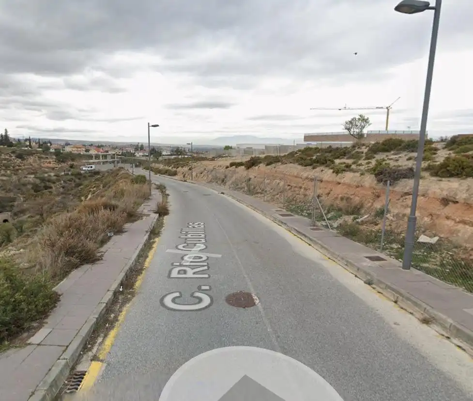 Vista exterior de Residencial en venta en La Zubia
