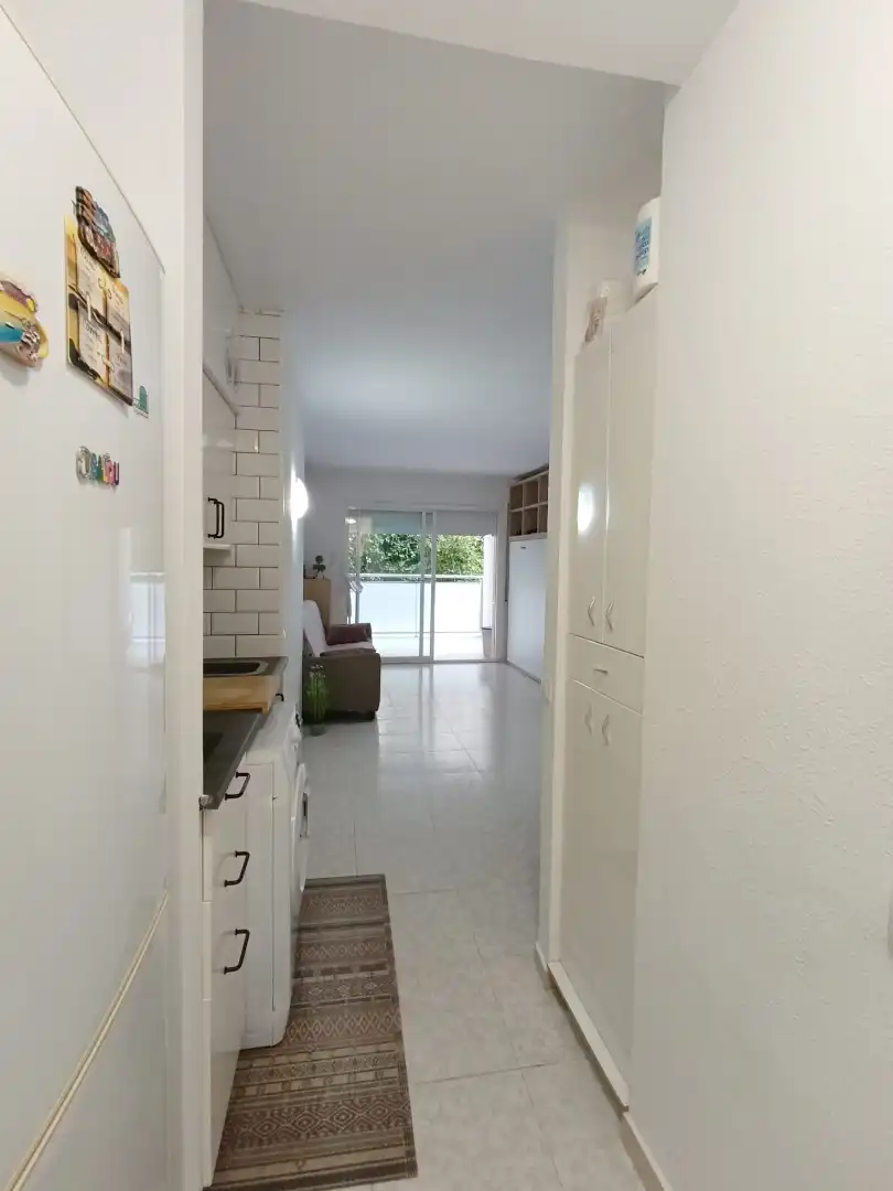 Küche von Wohnung zum Verkauf in Salou mit Klimaanlage, Möbliert und Ofen