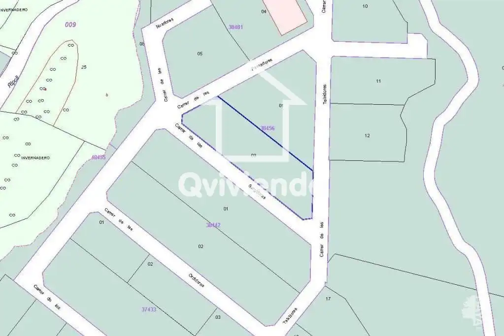 Terreno residencial en venta en Poble, imagen 11