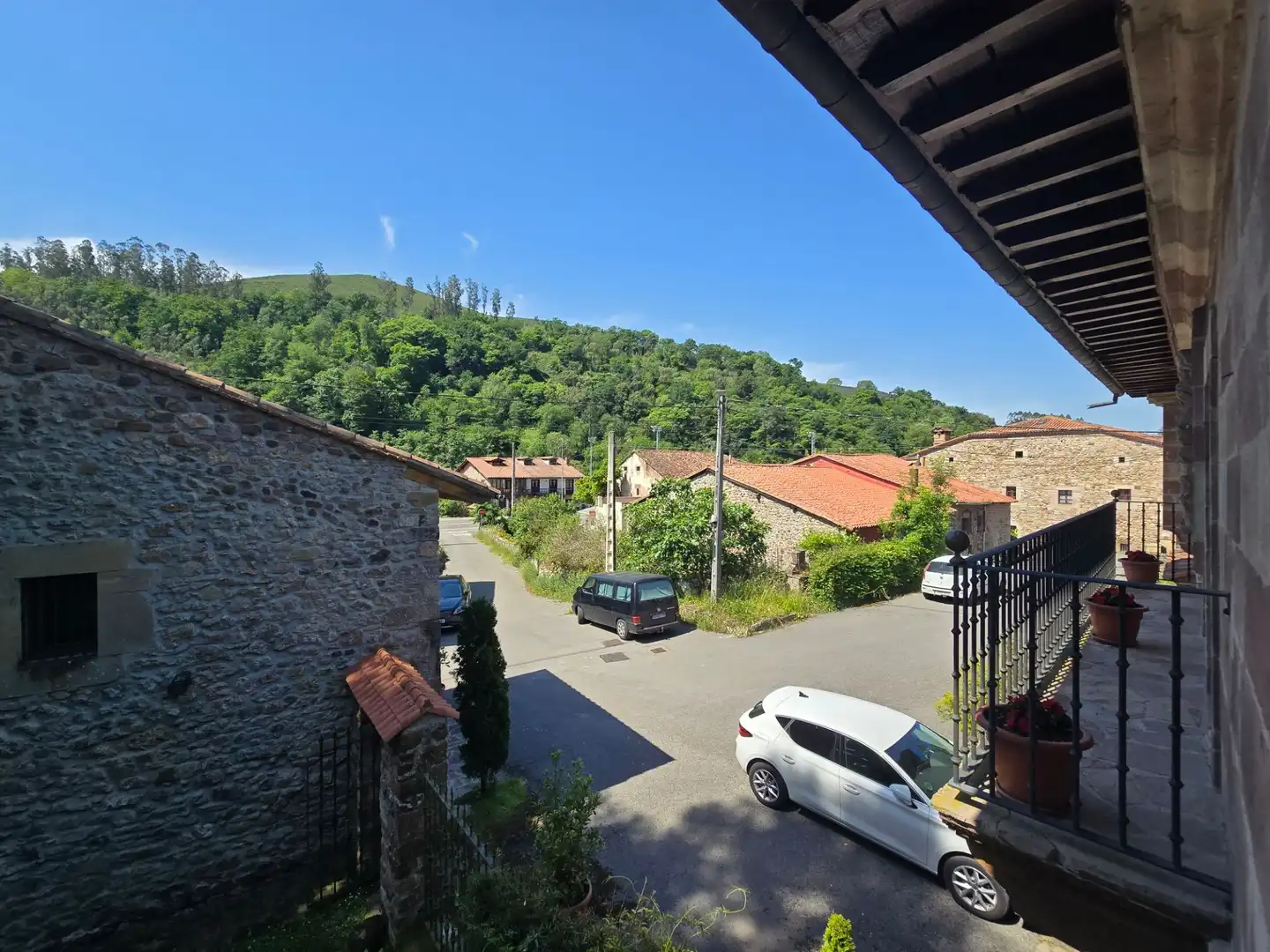 Exterior view of Houses for sale in Valdáliga  with Heating and Private garden