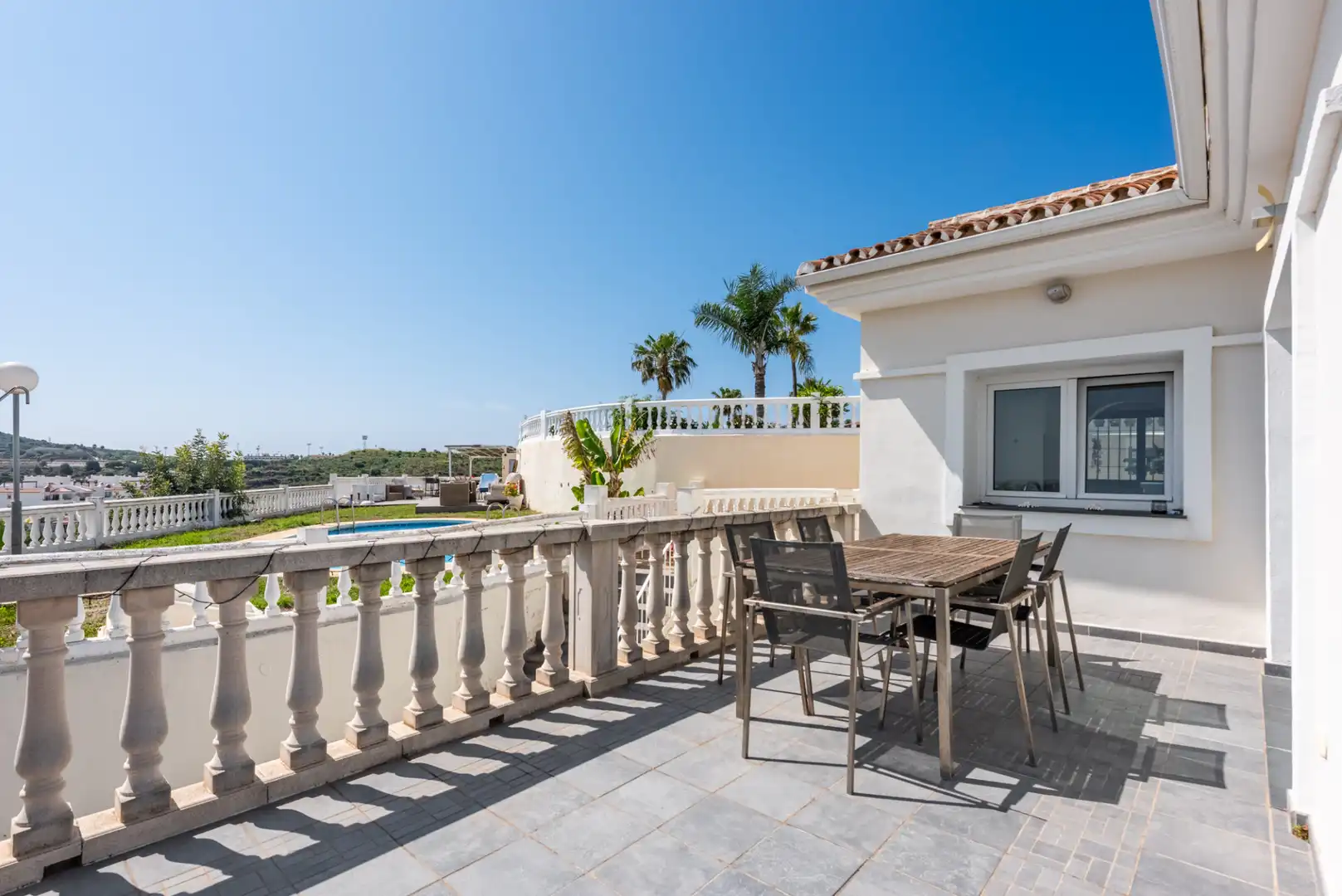 Terrace of Houses for sale in Mijas  with Terrace, Swimming Pool and Furnished