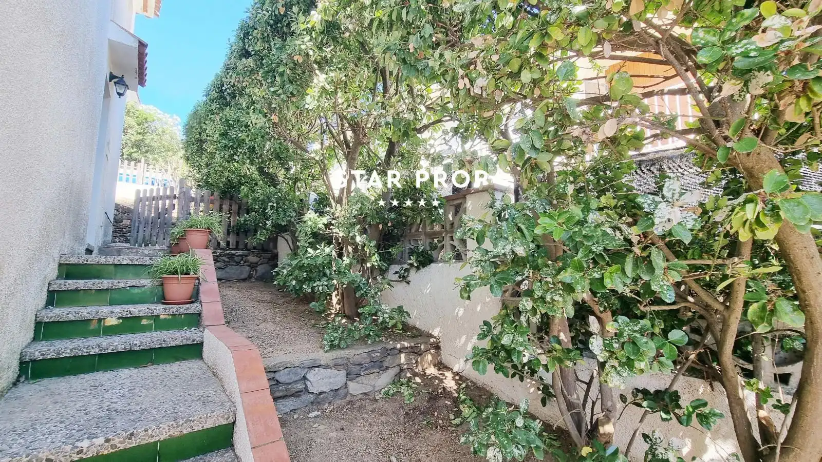 Jardí de Casa o xalet en venda en El Port de la Selva amb Terrassa, Traster i Forn