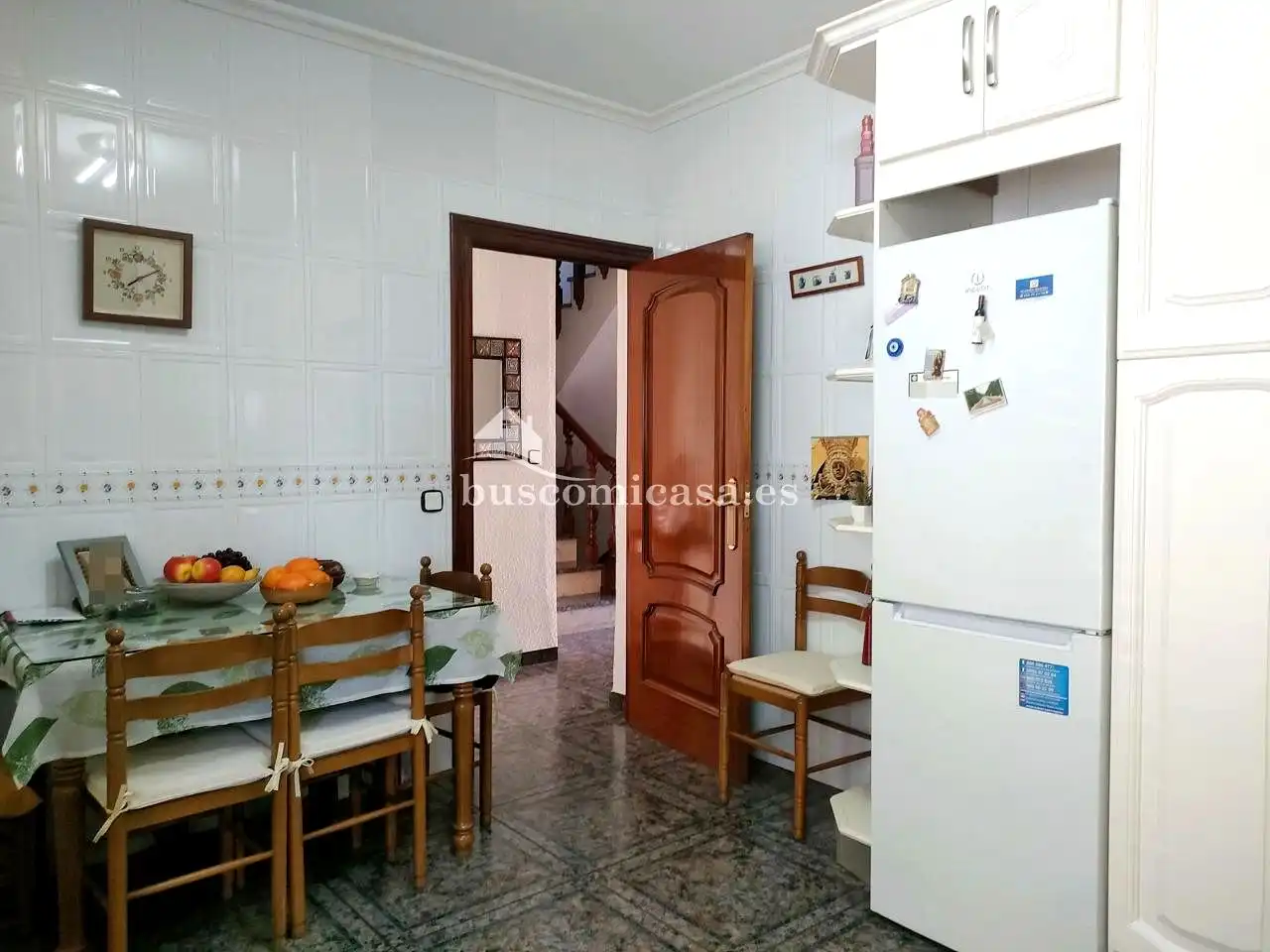 Cuina de Casa o xalet en venda en Mengíbar amb Aire condicionat i Terrassa