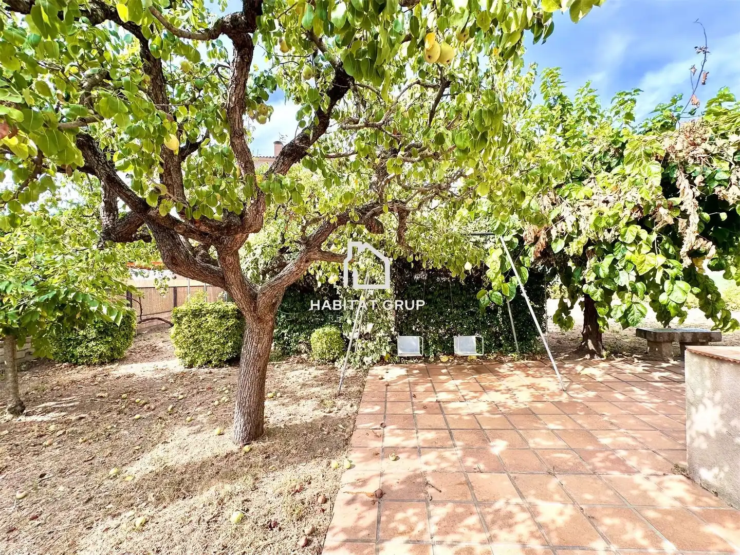 Jardí de Casa o xalet en venda en Banyoles amb Aire condicionat, Calefacció i Jardí privat