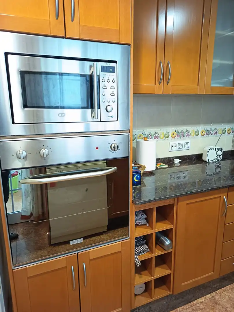Cocina de Piso en venta en Ulldecona con Calefacción, Terraza y Trastero