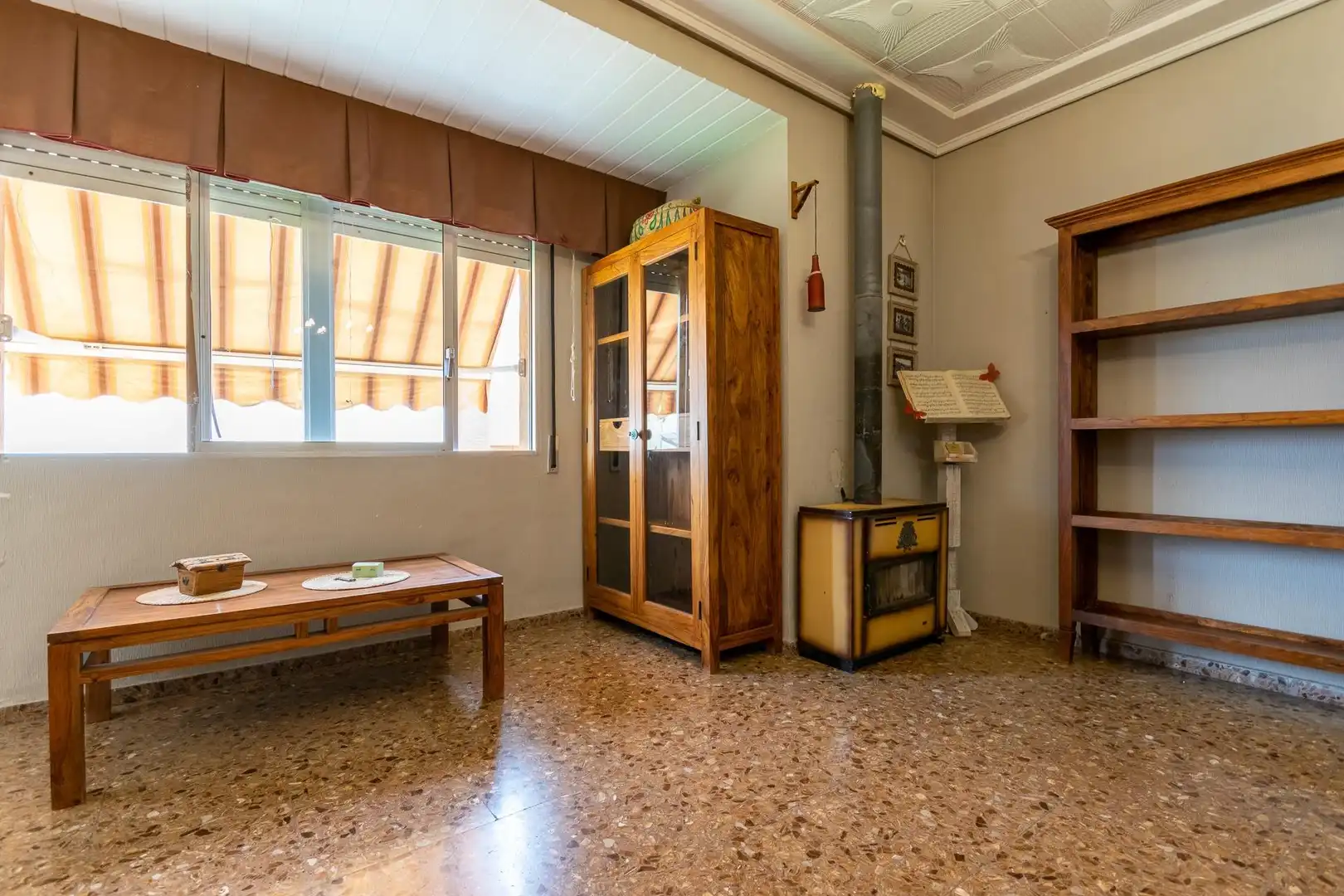 Sala d'estar de Pis en venda en San Vicente del Raspeig / Sant Vicent del Raspeig amb Terrassa i Traster