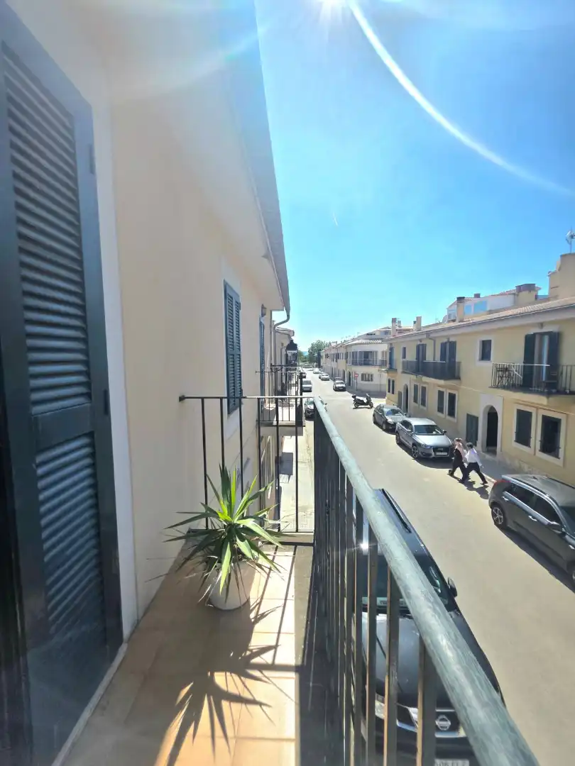 Vista exterior de Casa adosada en venda en Consell amb Aire condicionat i Traster