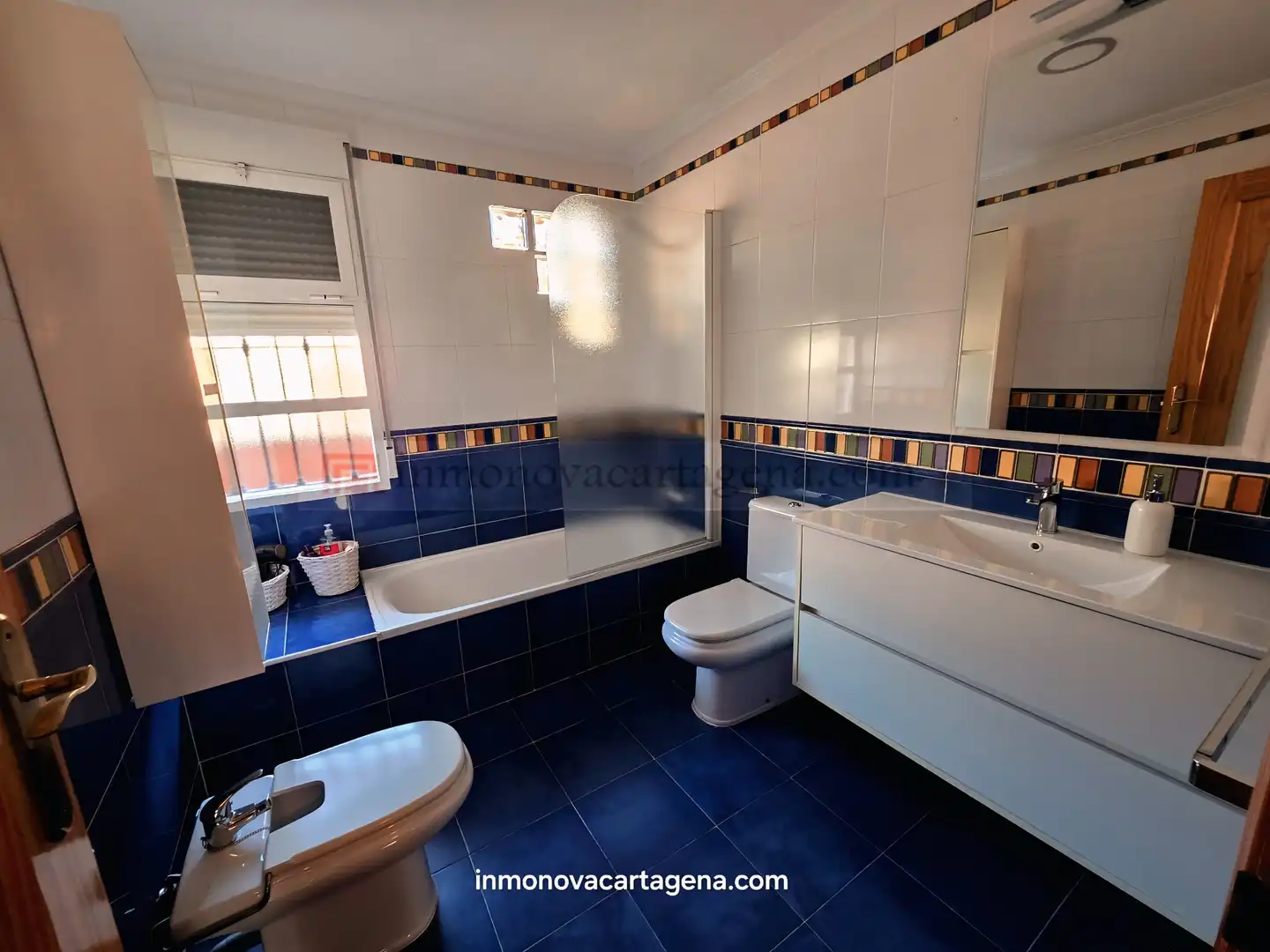 Baño de Casa adosada en venta en Cartagena