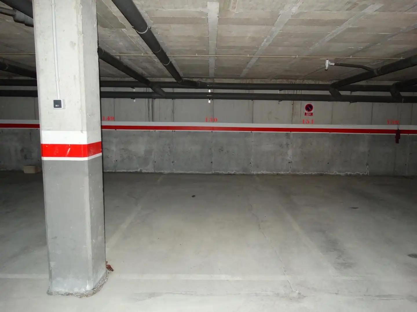 Parkplatz von Wohnungen zum Verkauf in Amposta mit Klimaanlage, Heizung und Terrasse
