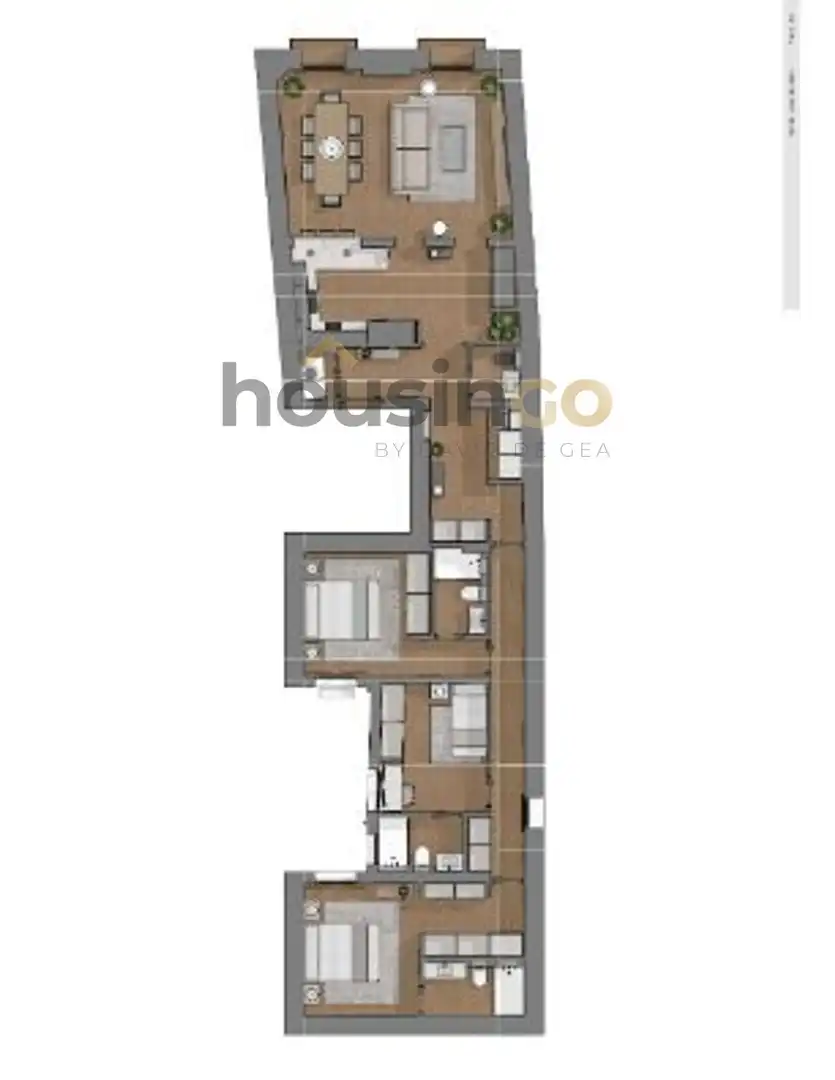 Flat with terrace for sale in Hortaleza, imagen 47