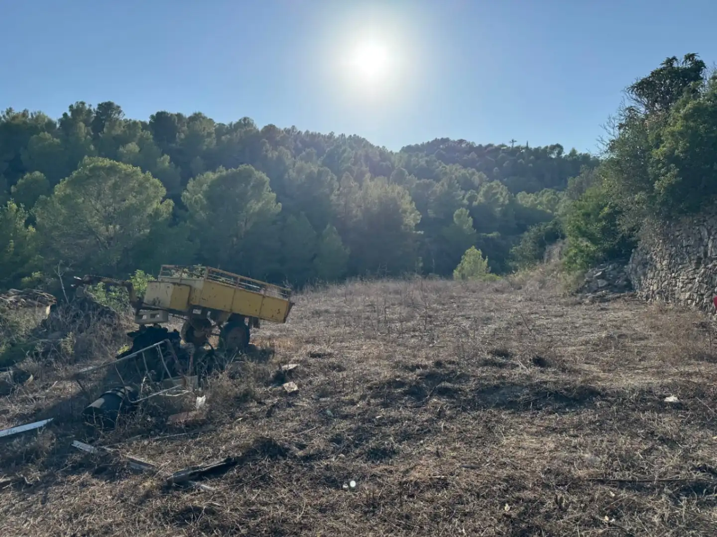 Finca rústica en venda en Benissa