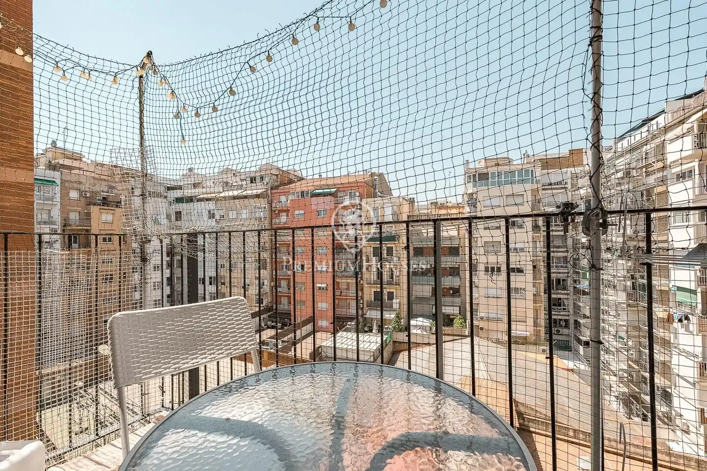 Terrasse von Wohnungen zum Verkauf in Barcelona mit Klimaanlage, Heizung und Parkett