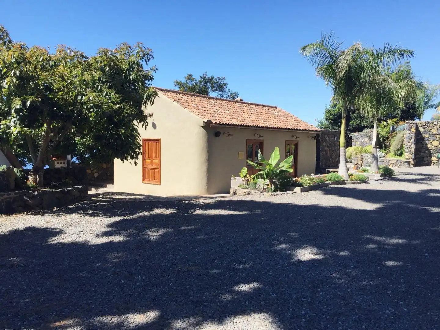 Außenansicht von Country house zum Verkauf in Santa Úrsula mit Privatgarten, Terrasse und Schwimmbad