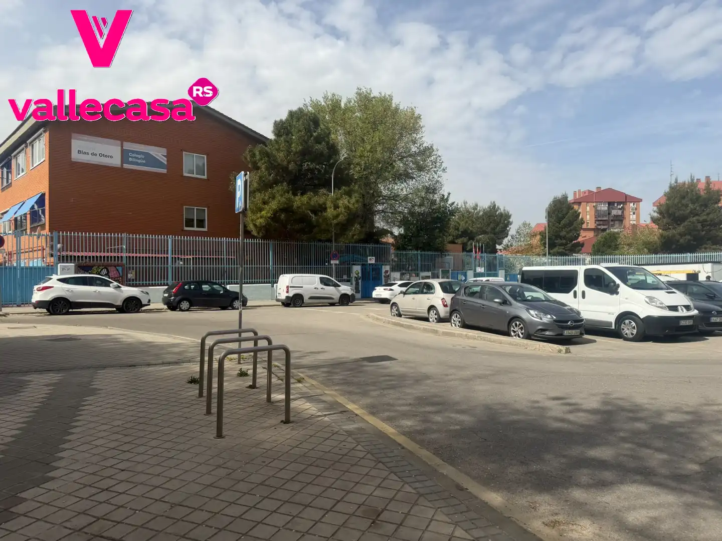 Parkplatz von Wohnungen zum Verkauf in Madrid mit Klimaanlage und Möbliert