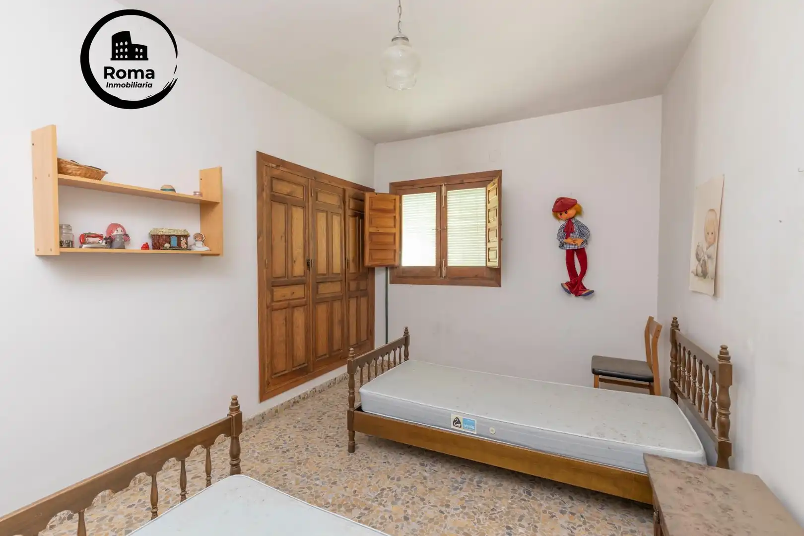 Habitación de Casa o chalet en venta en Cájar con Terraza, Piscina y Balcón