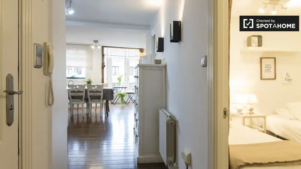 Apartamento para compartir en Bilbao  con Aire acondicionado, Calefacción y Terraza