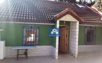 Vista exterior de Casa o xalet en venda en Mieres (Asturias) amb Terrassa