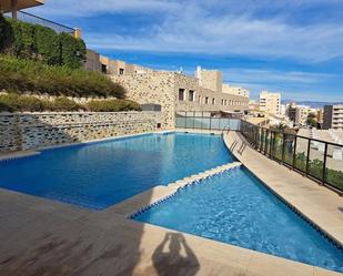 Piscina de Casa adosada de lloguer en Elche / Elx amb Aire condicionat i Terrassa