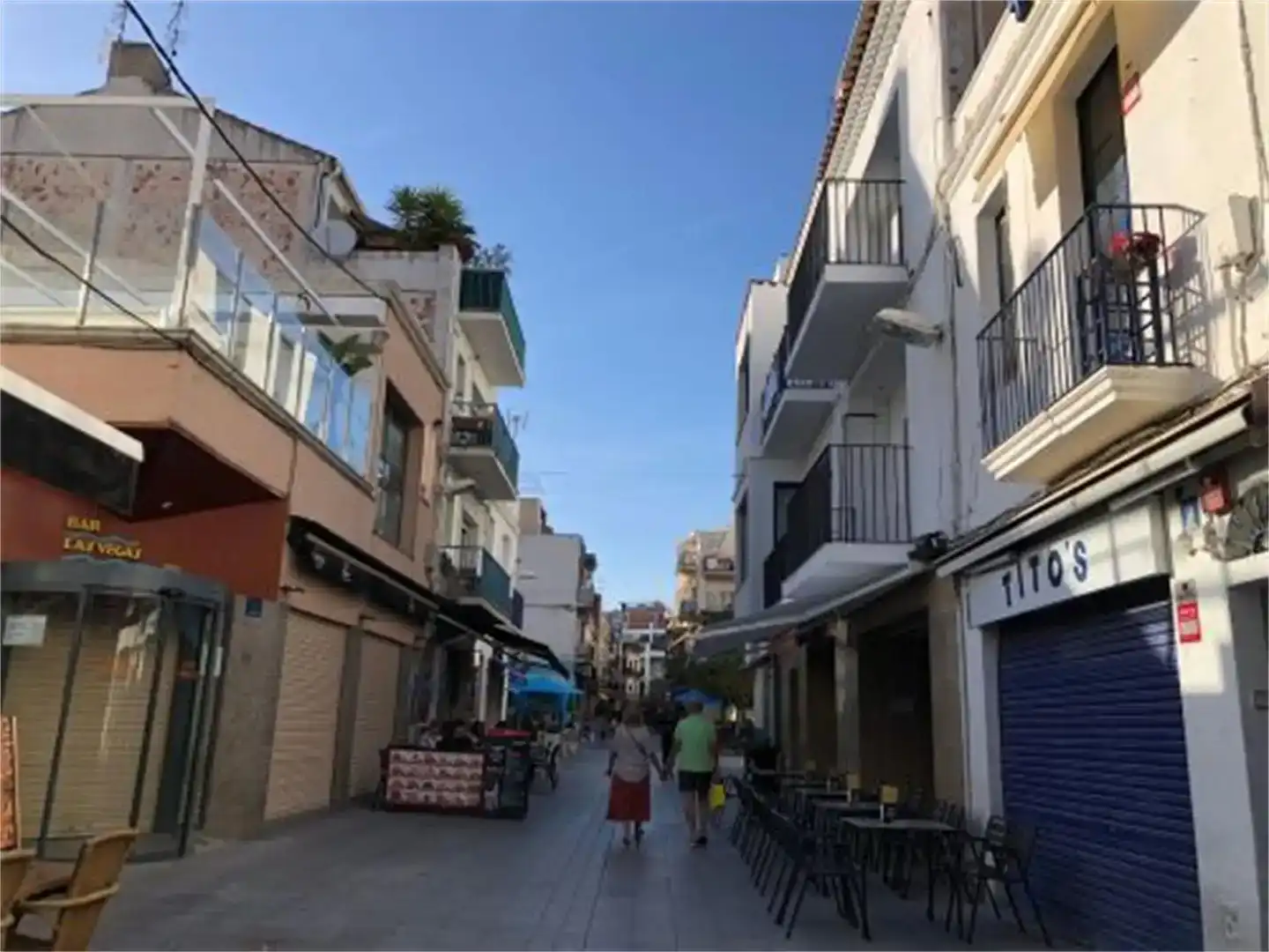 Vista exterior de Residencial en venda en Sitges
