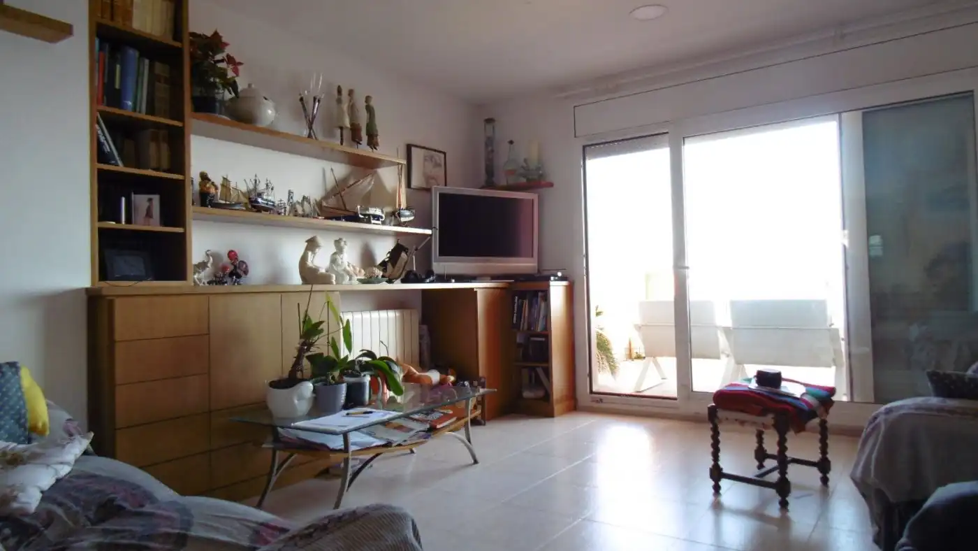 Sala de estar de Finca rústica en venta en Palamós con Calefacción, Jardín privado y Terraza