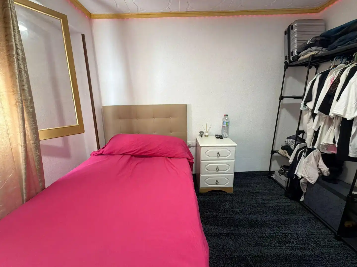 Habitación de Apartamento en venta en Almoradí con Terraza, Amueblado y Balcón