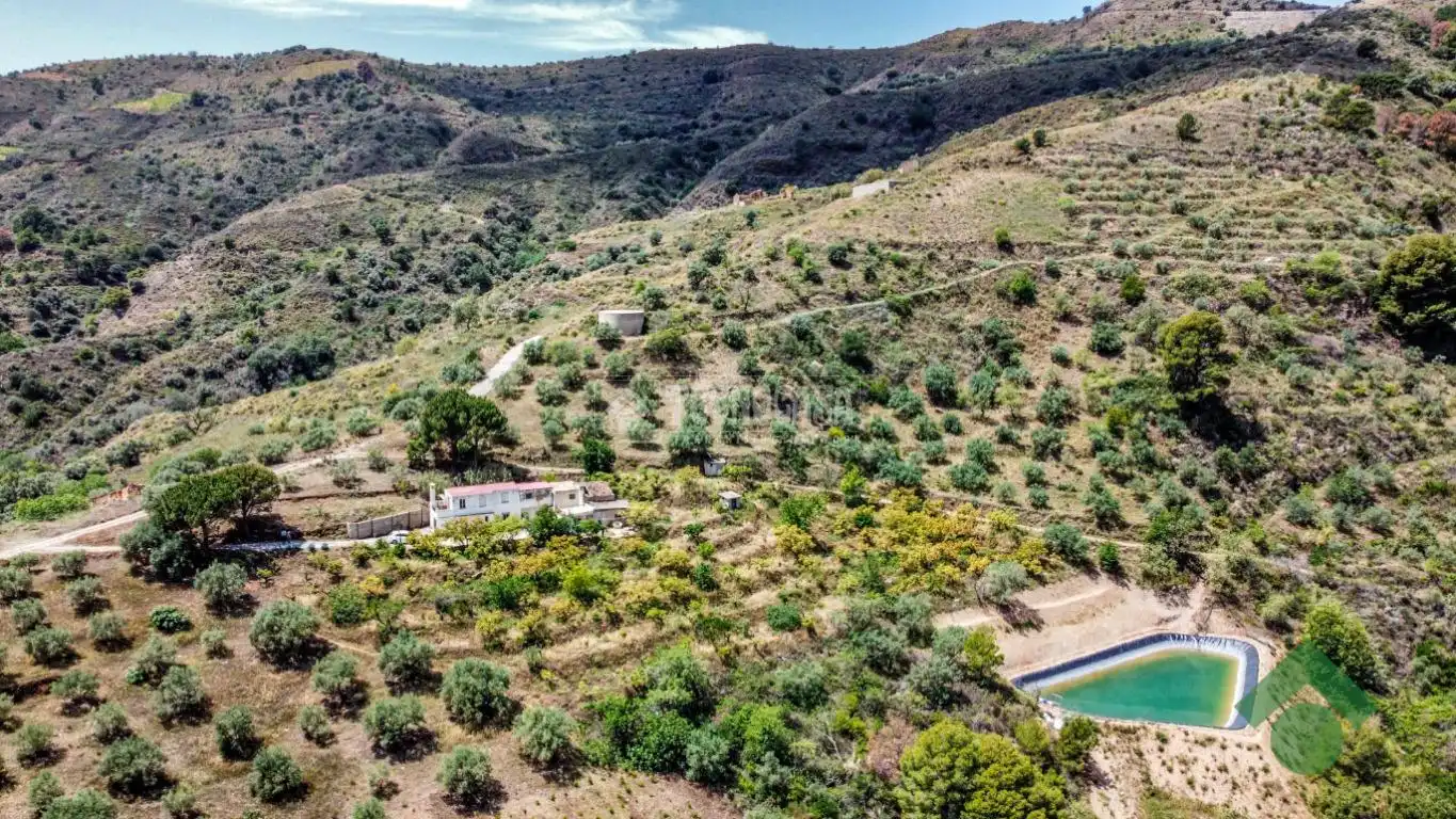 Finca rústica en venta en Almuñécar