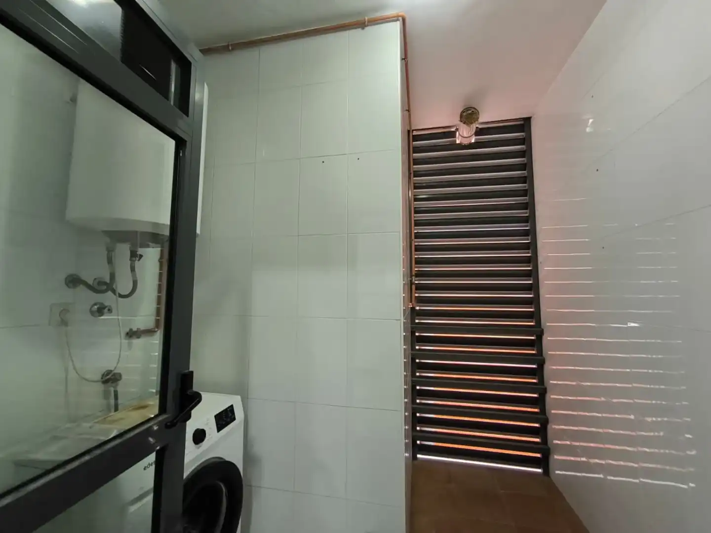 Balcony of Flat for rent in Murcia  with Air Conditioner, Furnished and Washing machine
