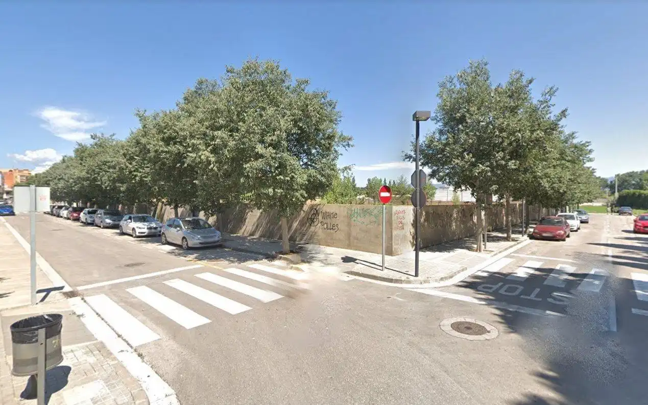 Vista exterior de Residencial en venda en Figueres
