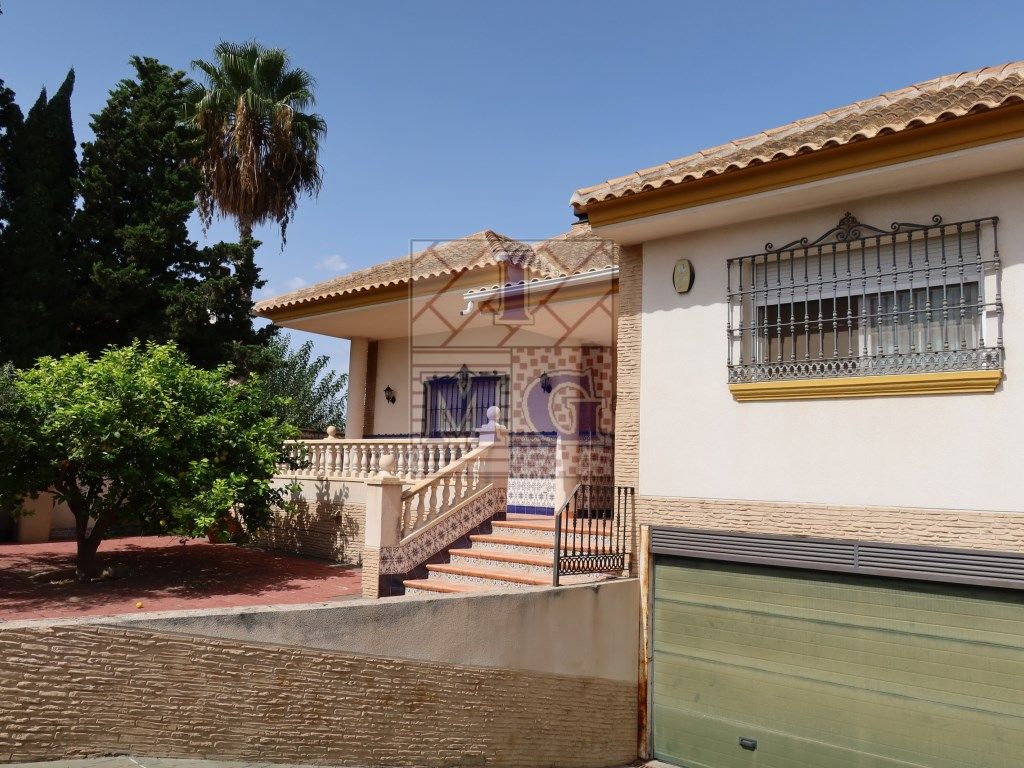 Vista exterior de Casa o xalet en venda en  Murcia Capital amb Terrassa