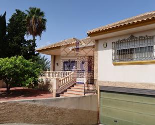 Exterior view of House or chalet for sale in  Murcia Capital  with Terrace