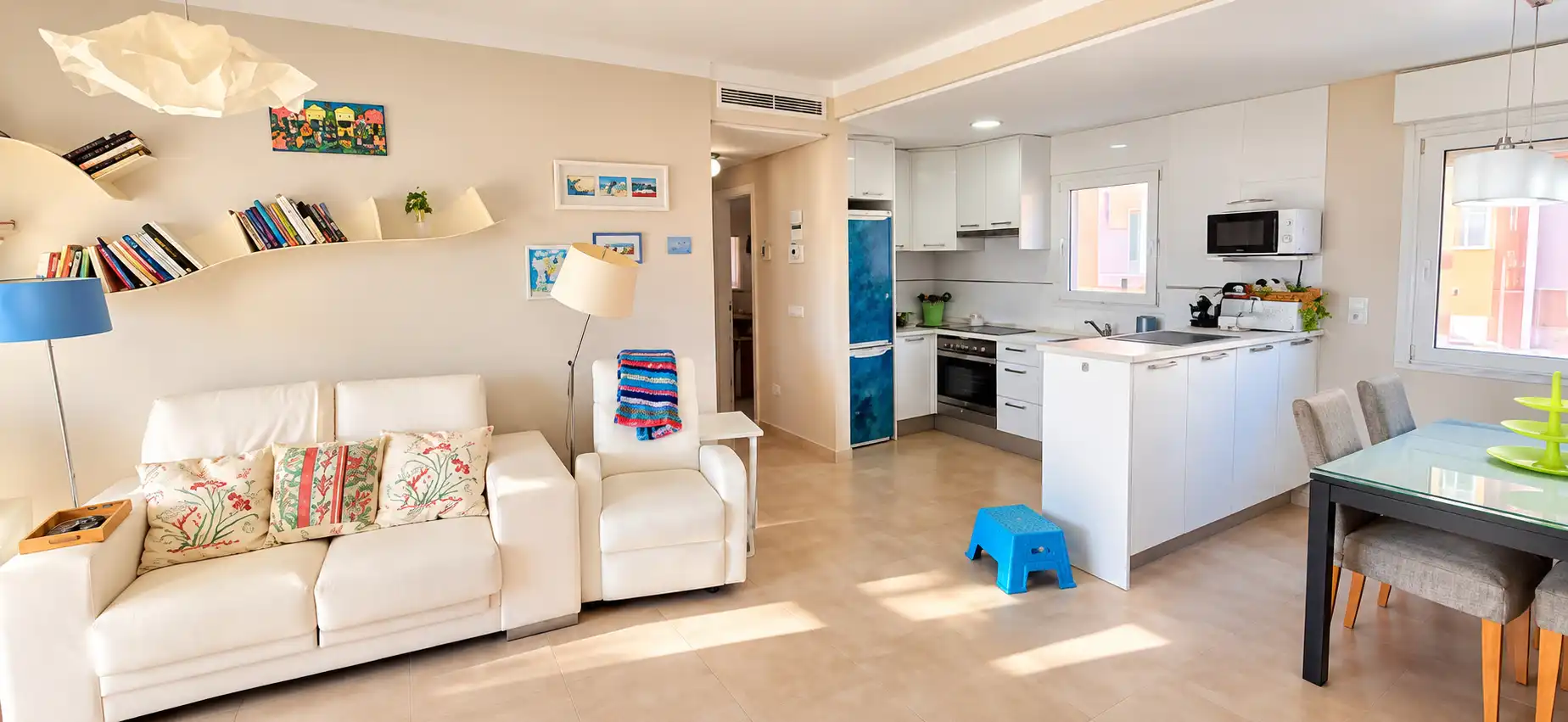 Apartament amb piscina en venda a Carretera les Marines Racons a Dénia, imagen 4
