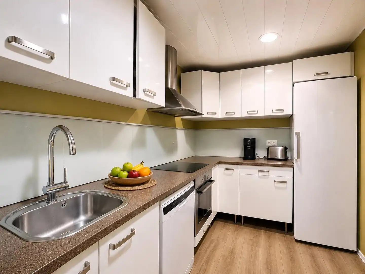 Küche von Wohnung zum Verkauf in Granollers mit Heizung und Parkett
