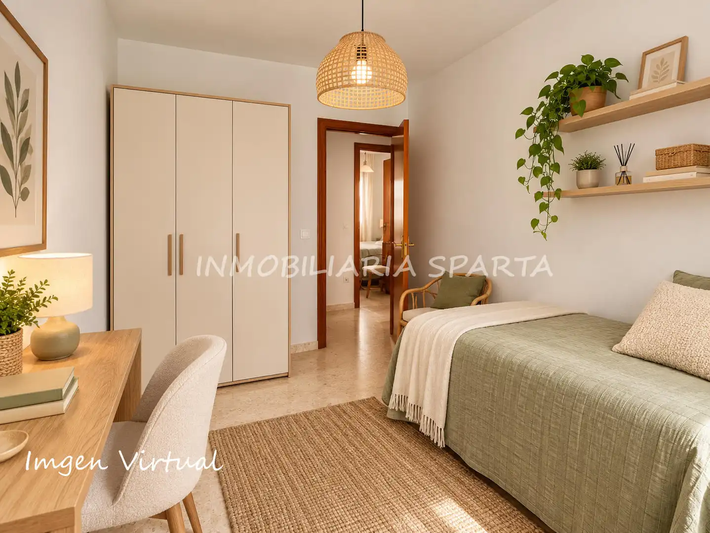 Habitación de Casa adosada en venta en Alcalá del Río, Sevilla