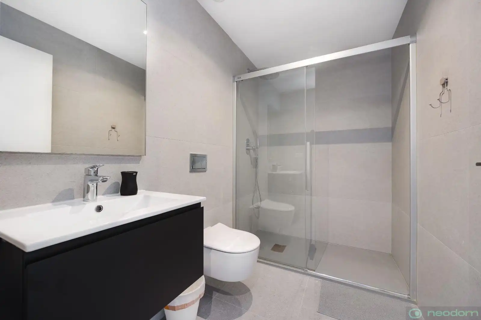 Baño de Dúplex en venta en Guardamar del Segura con Aire acondicionado, Calefacción y Terraza
